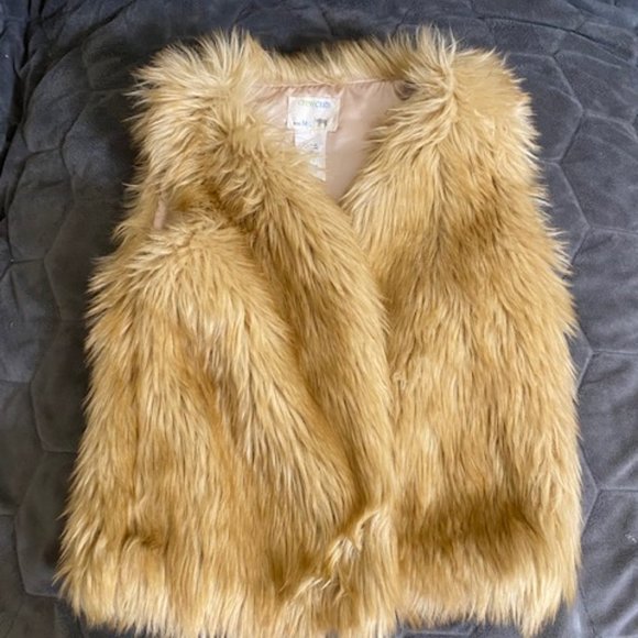 Crewcuts Other - Fur Vest Crew Cuts M/L